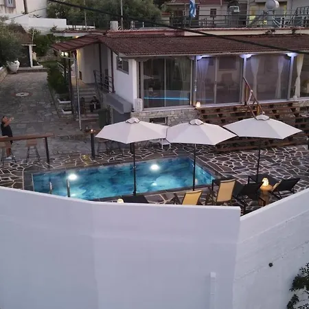 Evgenia With Pool Holiday home *